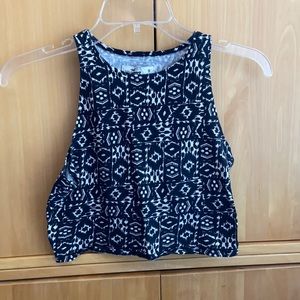 Hollister crop top